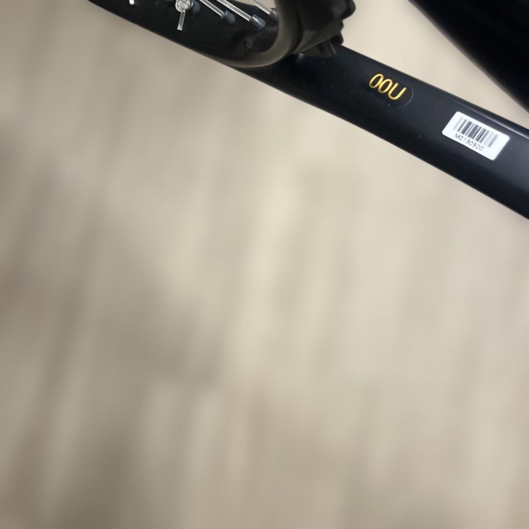 ソフトテニスディオスプロX 黒色限定色