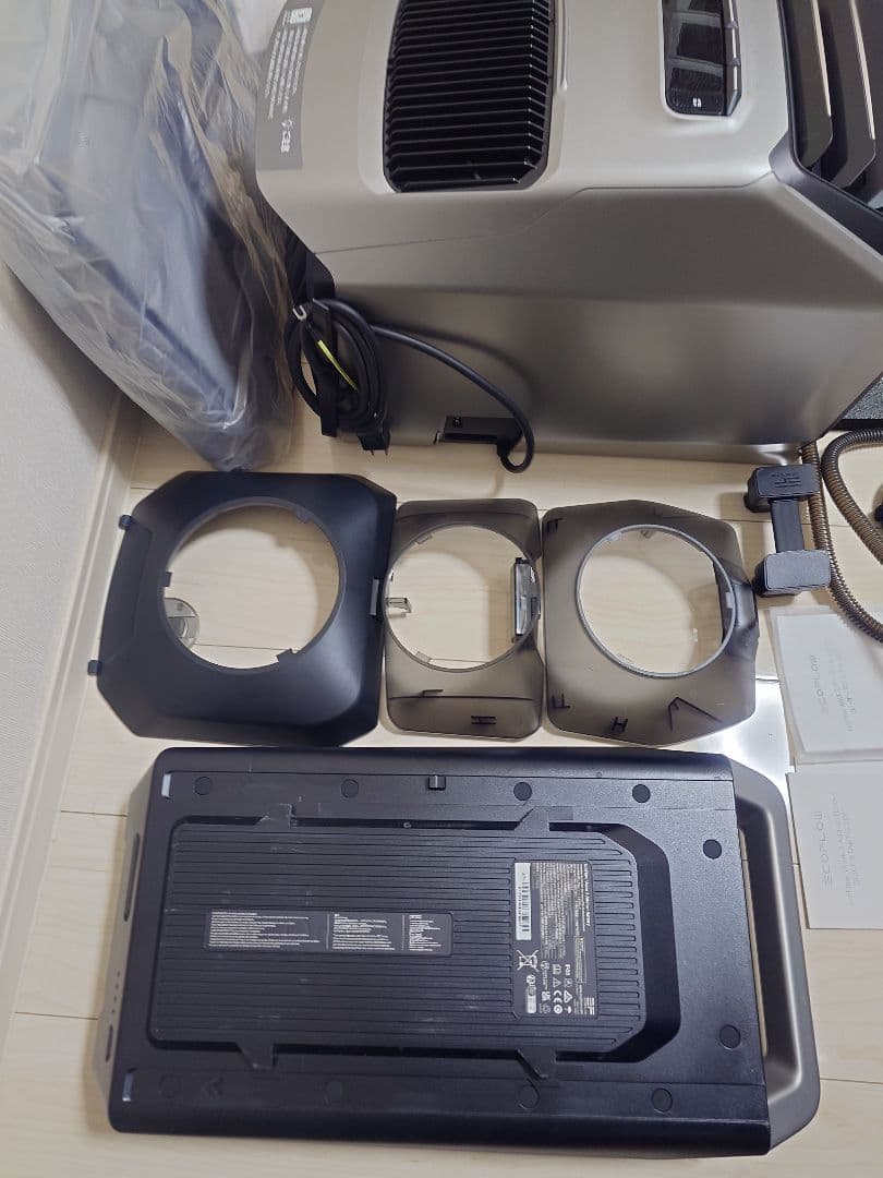 EcoFlow WAVE 2 バッテリーパック専用バッグ付