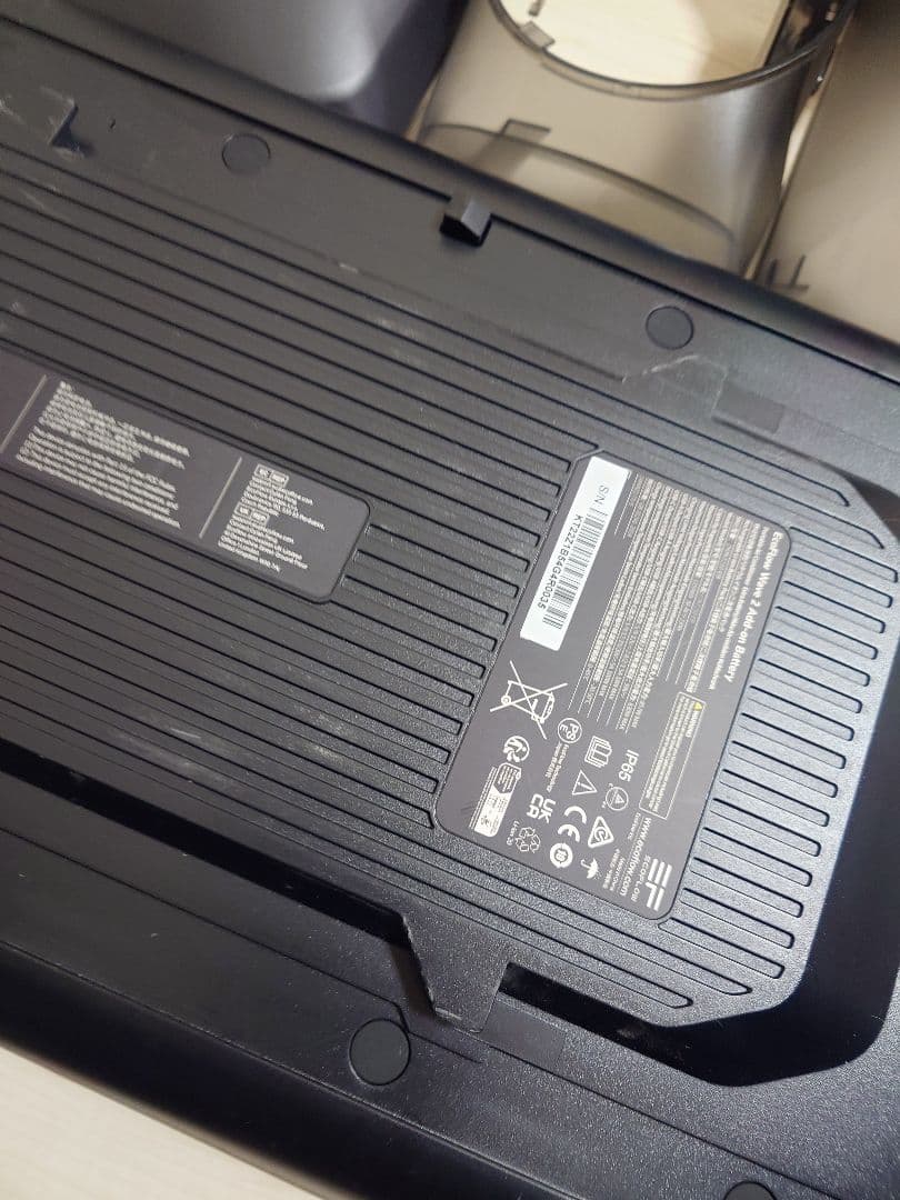 EcoFlow WAVE 2 バッテリーパック専用バッグ付