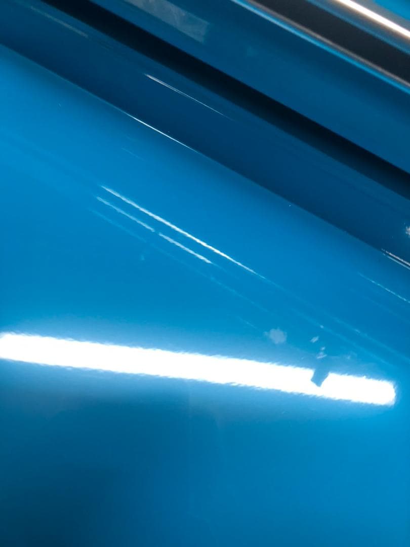 ※中古美品 KTC 青 3段引き出しツールボックス ほぼ未使用