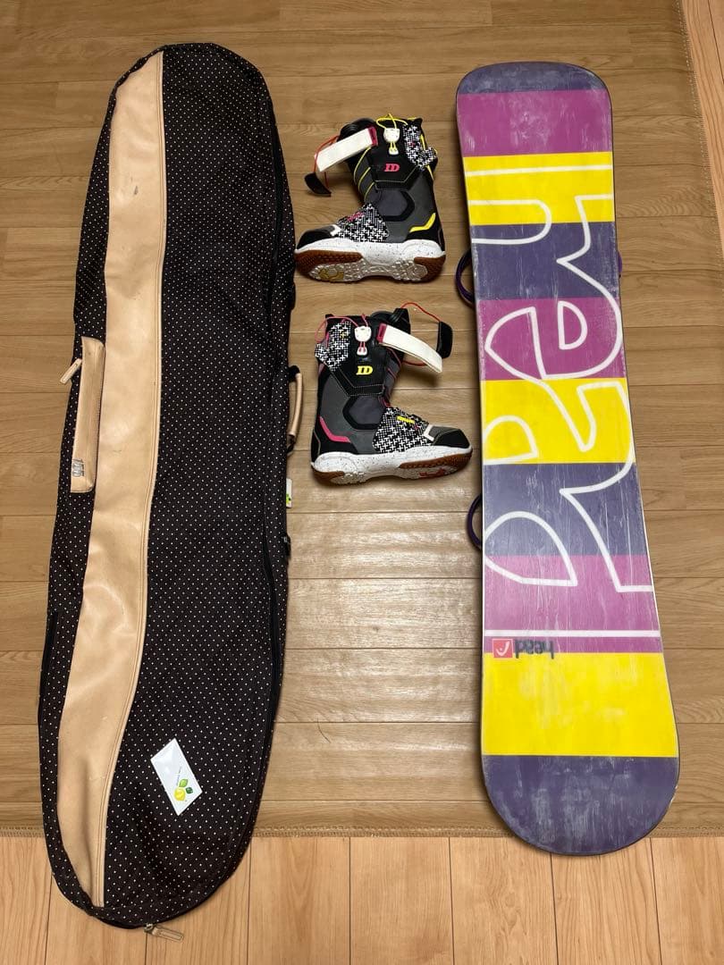 HEAD ROSE ROCKA・DEELUXE ID 3点セット