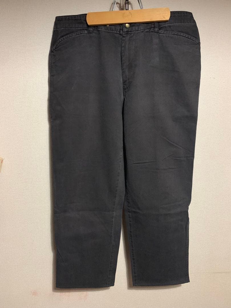 ポロラルフローレン　フリスコパンツ　ブラック　コットン100%