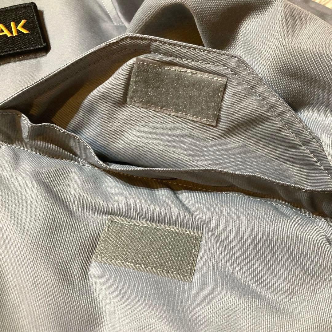 【タグ付き新品・現行モデル】 スピワックCWU-55/P 希少グレー　L