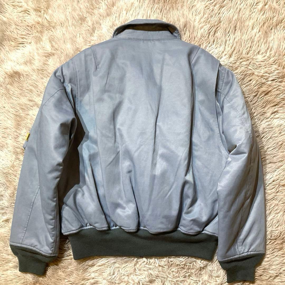 【タグ付き新品・現行モデル】 スピワックCWU-55/P 希少グレー　L