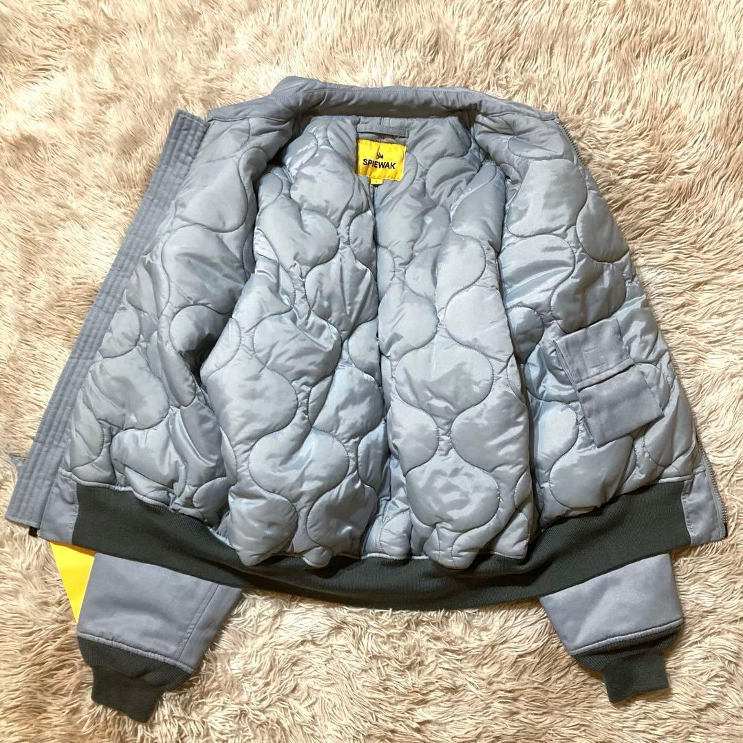 【タグ付き新品・現行モデル】 スピワックCWU-55/P 希少グレー　L