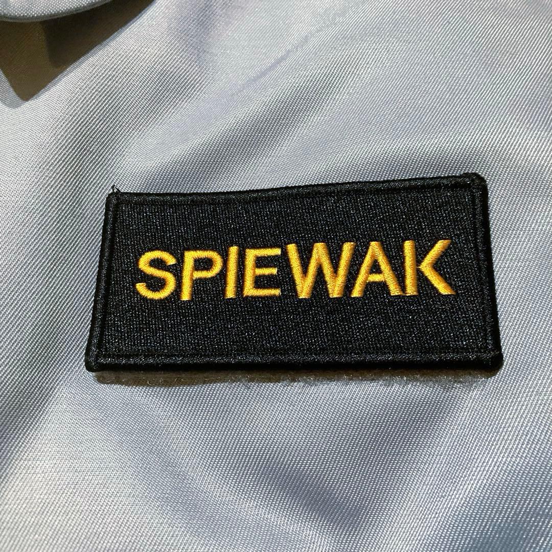 【タグ付き新品・現行モデル】 スピワックCWU-55/P 希少グレー　L