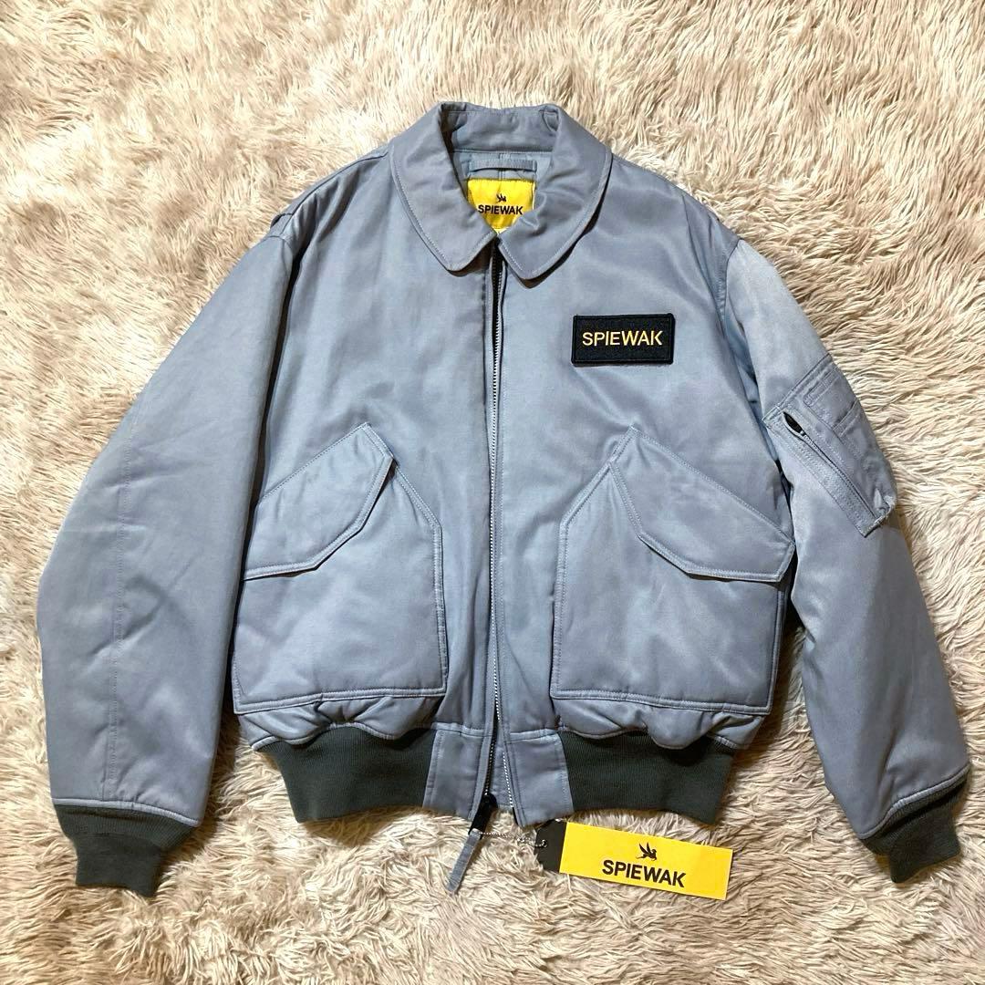 【タグ付き新品・現行モデル】 スピワックCWU-55/P 希少グレー　L