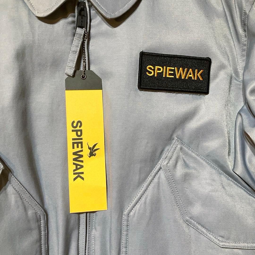 【タグ付き新品・現行モデル】 スピワックCWU-55/P 希少グレー　L