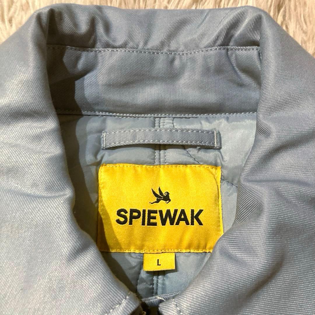 【タグ付き新品・現行モデル】 スピワックCWU-55/P 希少グレー　L