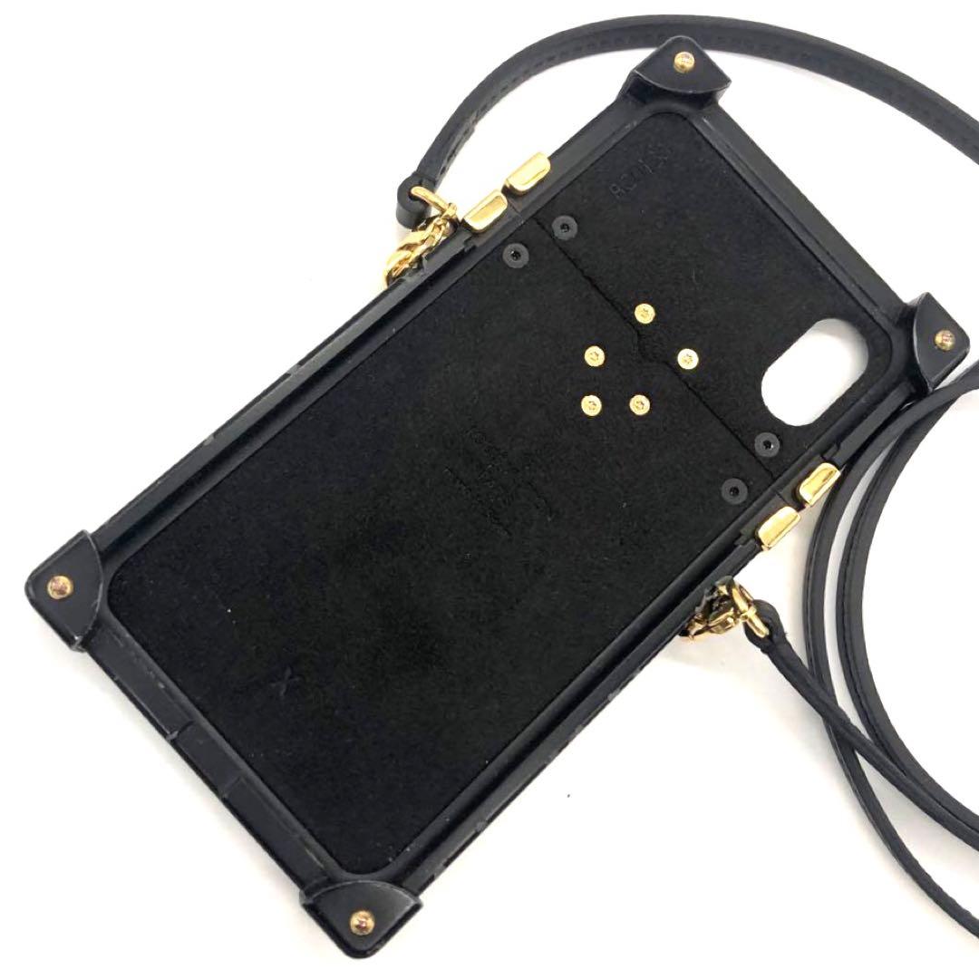 極美品✨ルイ ヴィトン モノグラム アイ トランク iPhoneケース