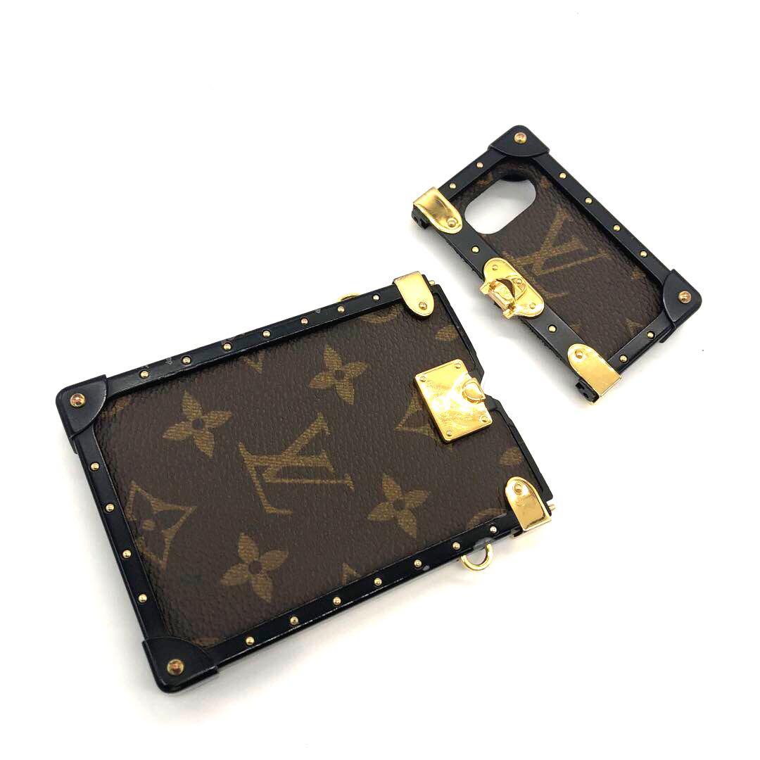 極美品✨ルイ ヴィトン モノグラム アイ トランク iPhoneケース