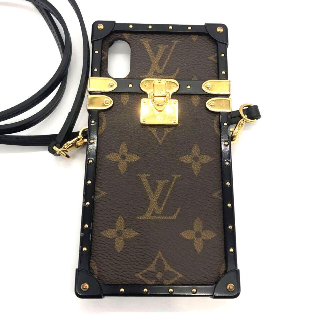 極美品✨ルイ ヴィトン モノグラム アイ トランク iPhoneケース