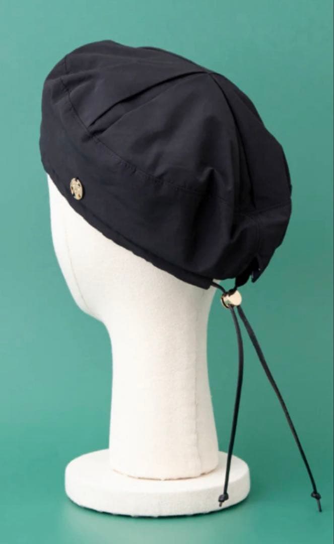 BAREN ベレー帽 ブラック　新品