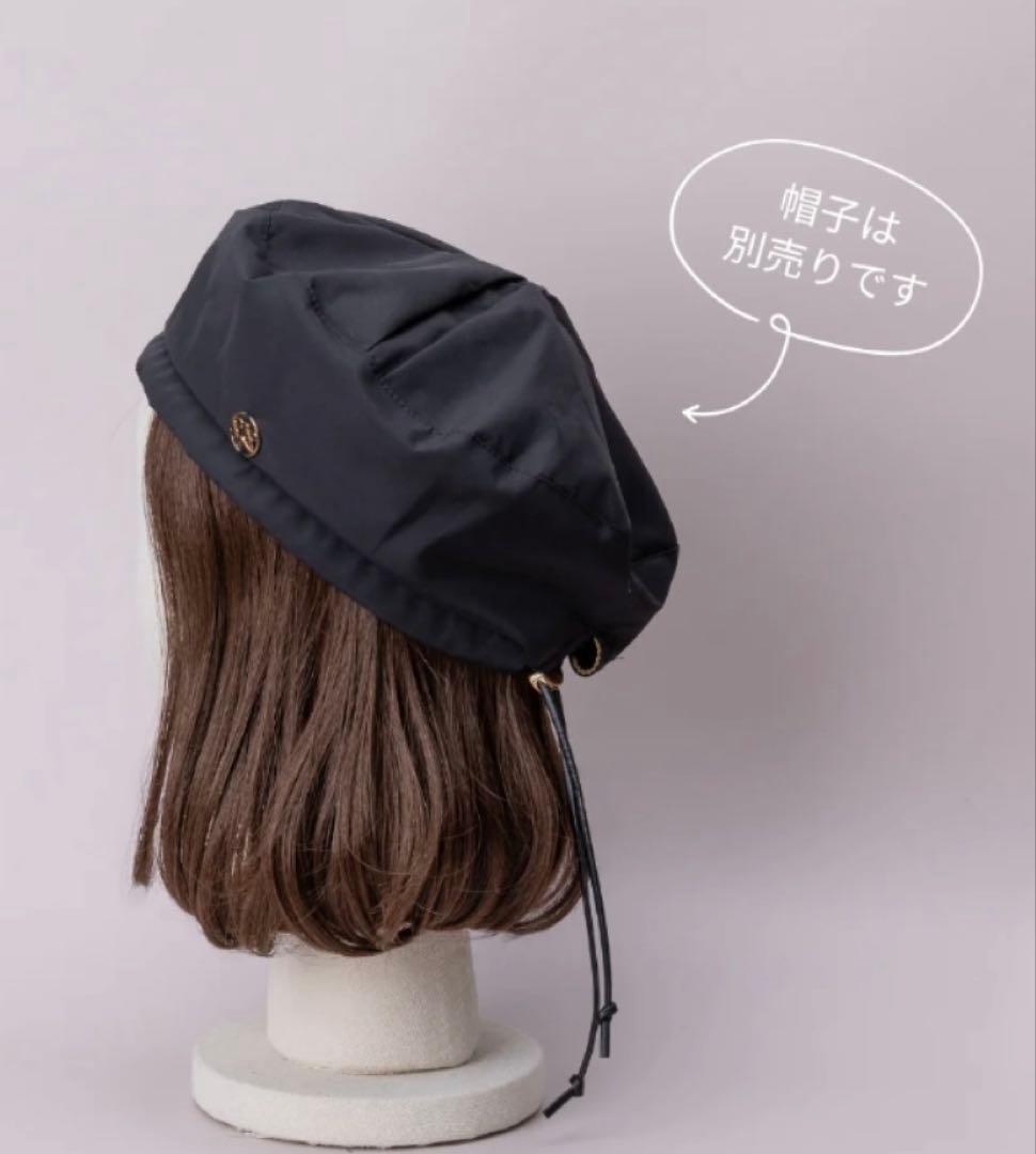 BAREN ベレー帽 ブラック　新品