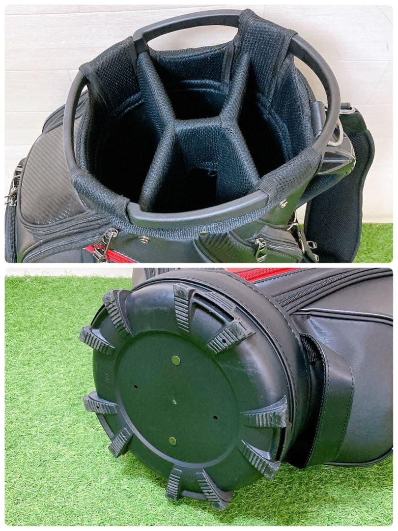 M スリクソン　ゴルフ　キャディバッグ　スポーツレプリカ　10型