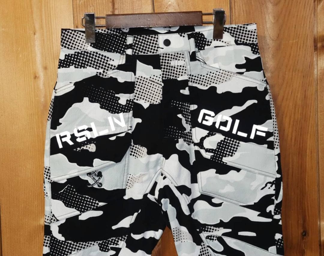 新品 Russeluno GOLF ストレッチ ジョガーパンツ (7/XXL)Ⓗ