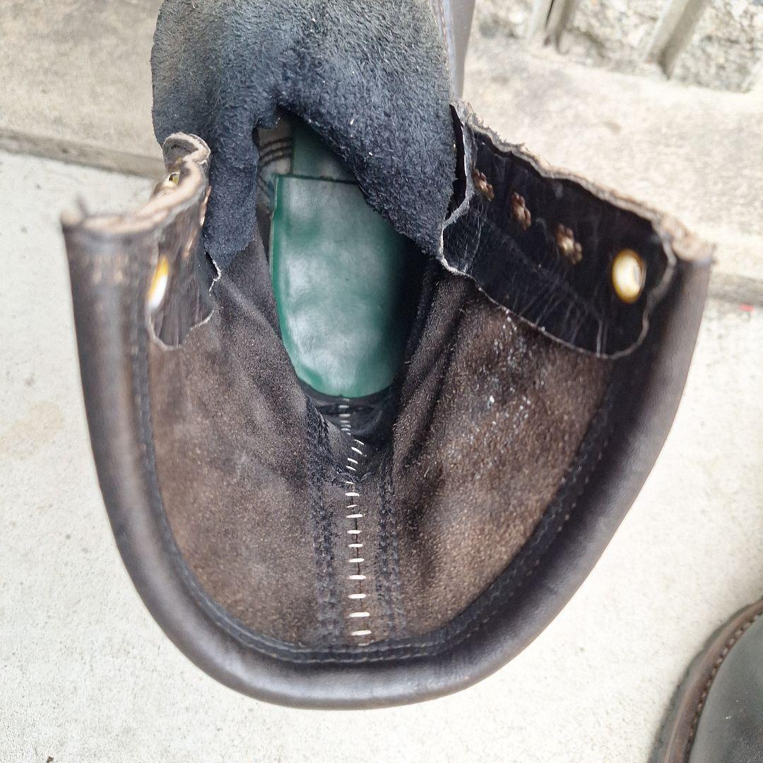 w*e様 CAROLINA PT91 VINTAGE ロガーブーツ　8E 茶芯