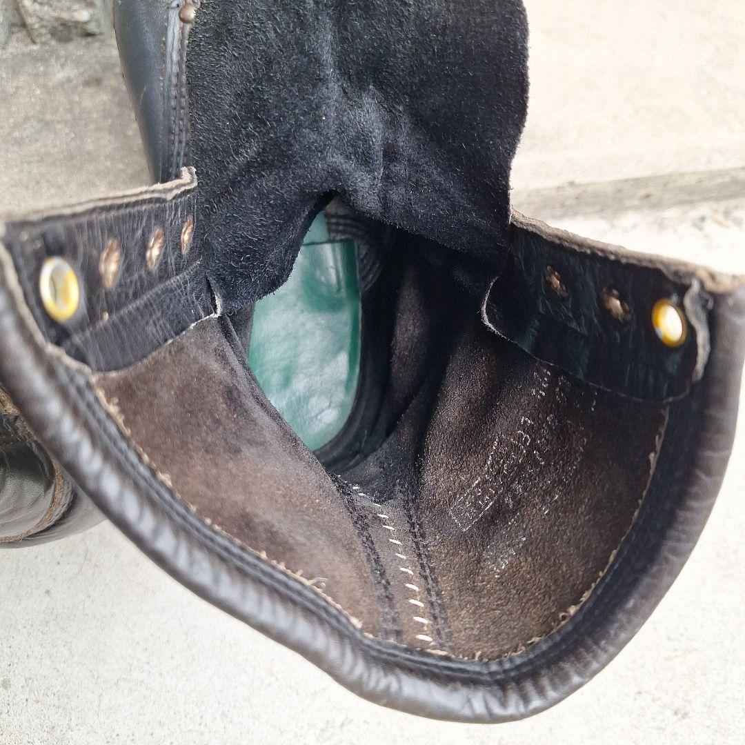 w*e様 CAROLINA PT91 VINTAGE ロガーブーツ　8E 茶芯