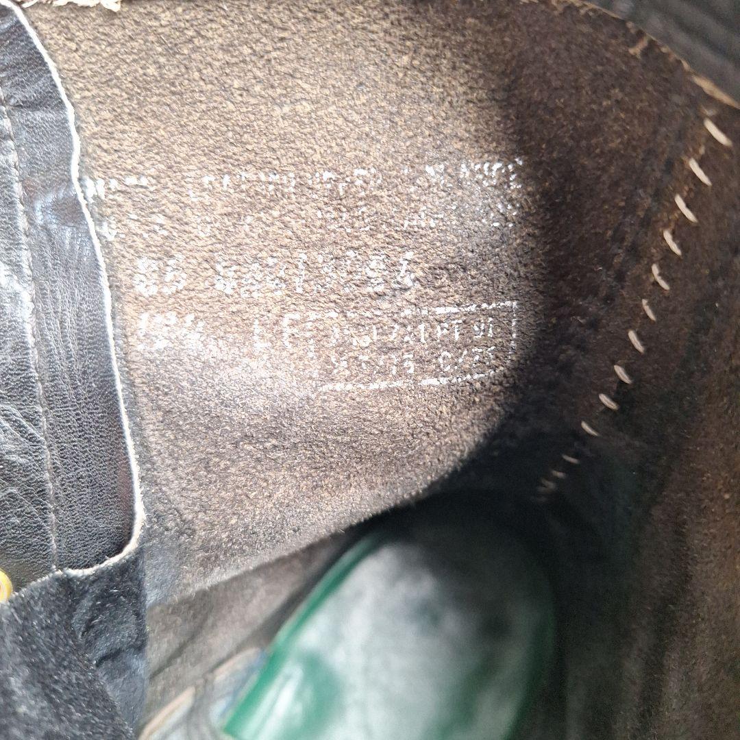 w*e様 CAROLINA PT91 VINTAGE ロガーブーツ　8E 茶芯