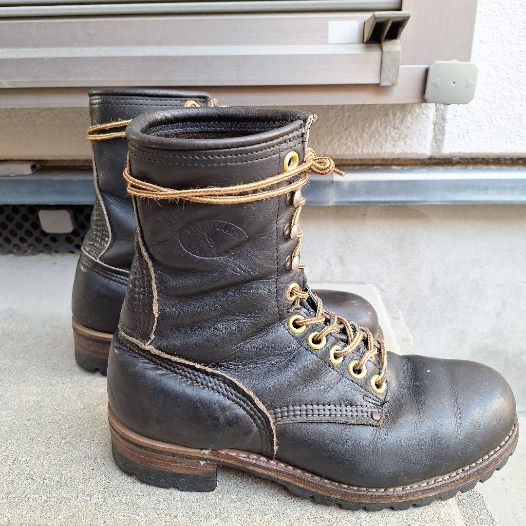 w*e様 CAROLINA PT91 VINTAGE ロガーブーツ　8E 茶芯