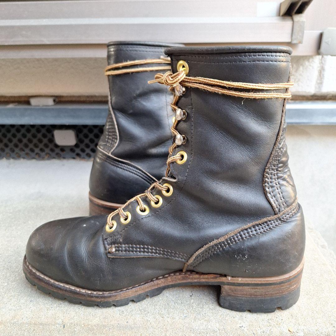 w*e様 CAROLINA PT91 VINTAGE ロガーブーツ　8E 茶芯