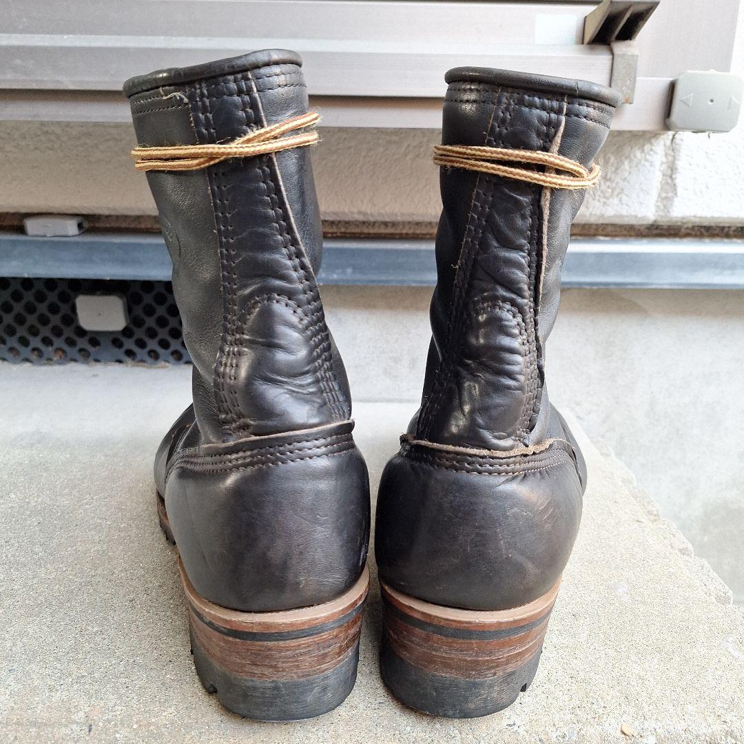 w*e様 CAROLINA PT91 VINTAGE ロガーブーツ　8E 茶芯