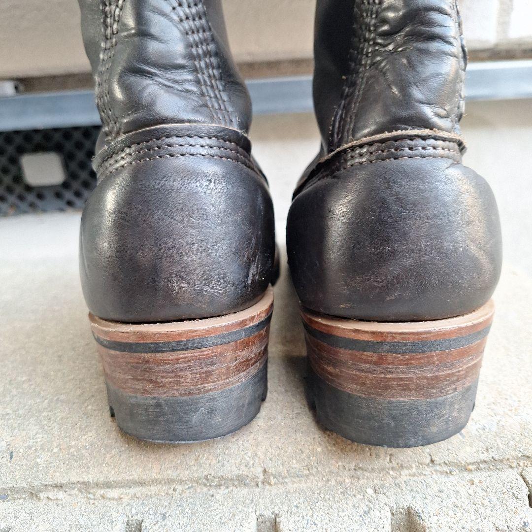 w*e様 CAROLINA PT91 VINTAGE ロガーブーツ　8E 茶芯