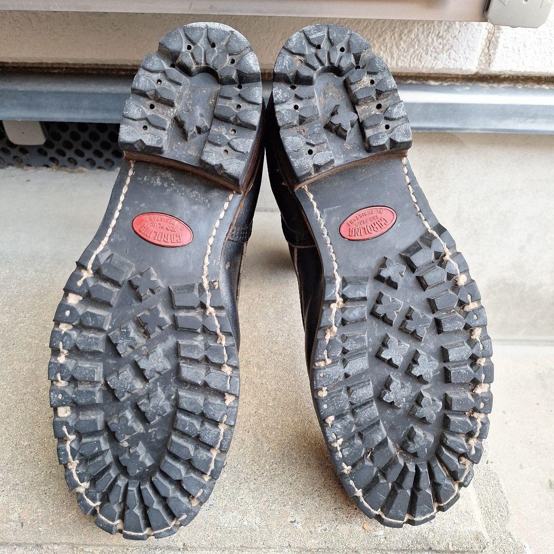 w*e様 CAROLINA PT91 VINTAGE ロガーブーツ　8E 茶芯