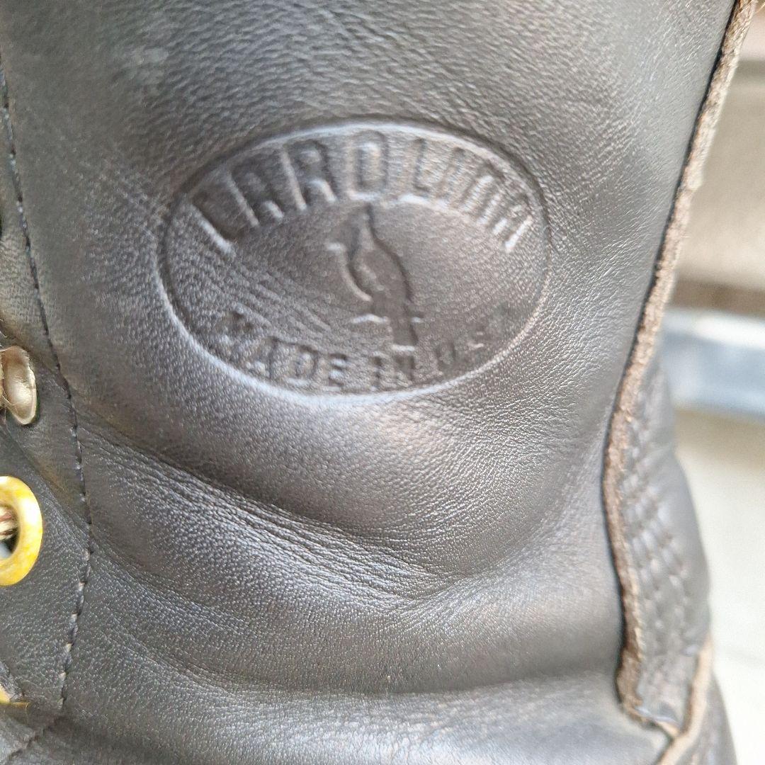 w*e様 CAROLINA PT91 VINTAGE ロガーブーツ　8E 茶芯