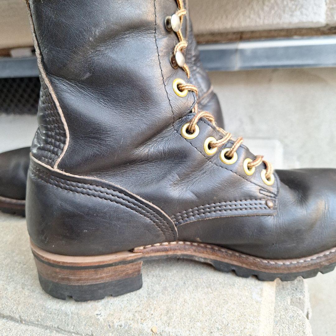 w*e様 CAROLINA PT91 VINTAGE ロガーブーツ　8E 茶芯