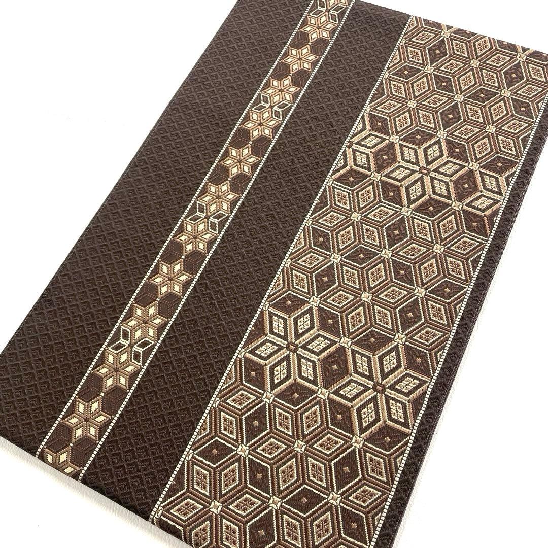 専用帯5118 ●高級 正絹 本場筑前博多織 名古屋帯