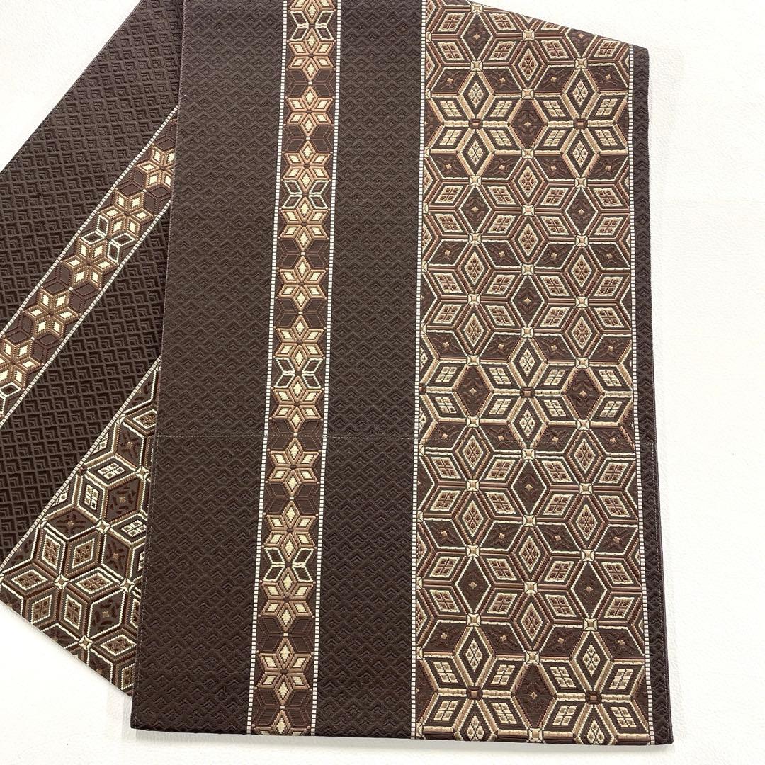 専用帯5118 ●高級 正絹 本場筑前博多織 名古屋帯