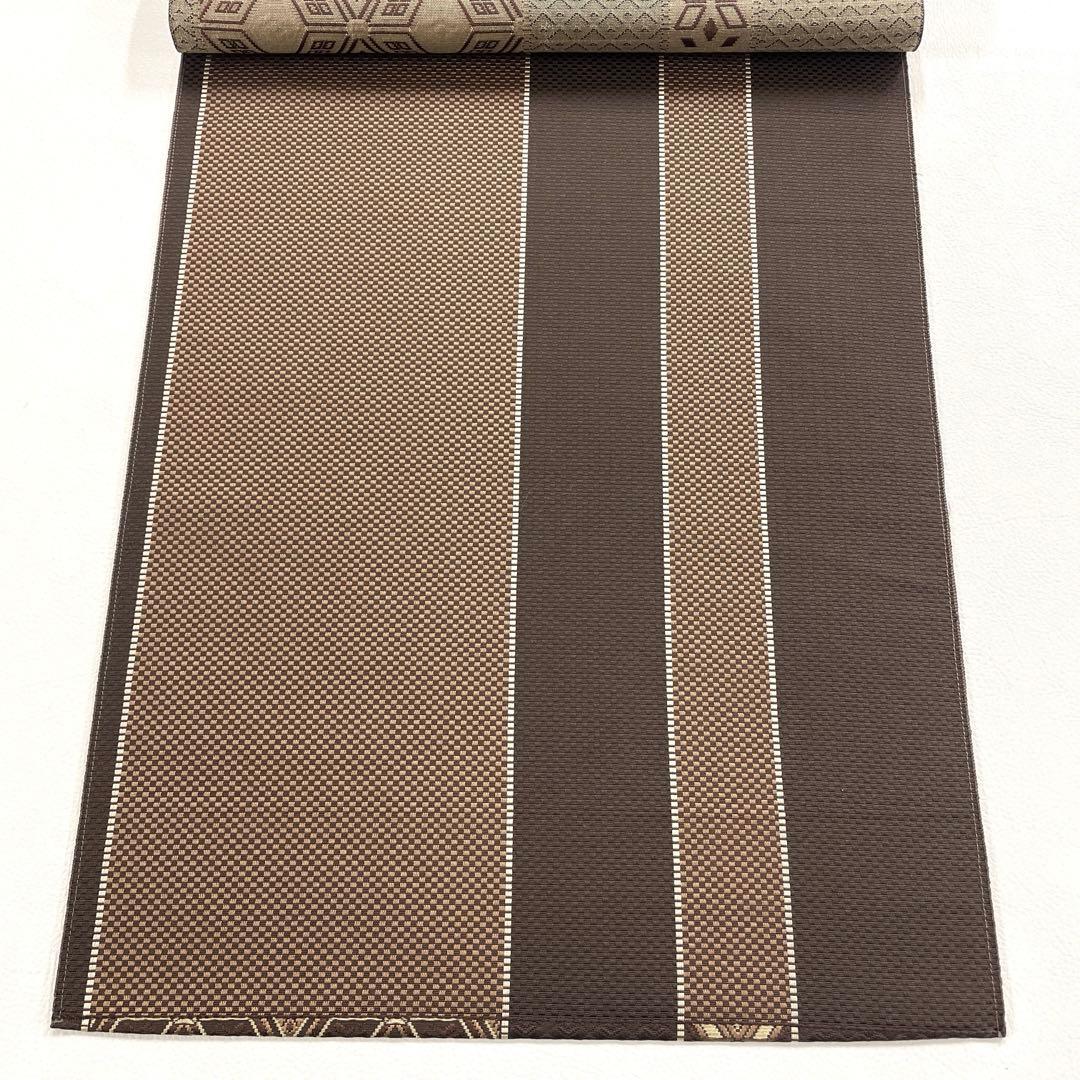 専用帯5118 ●高級 正絹 本場筑前博多織 名古屋帯