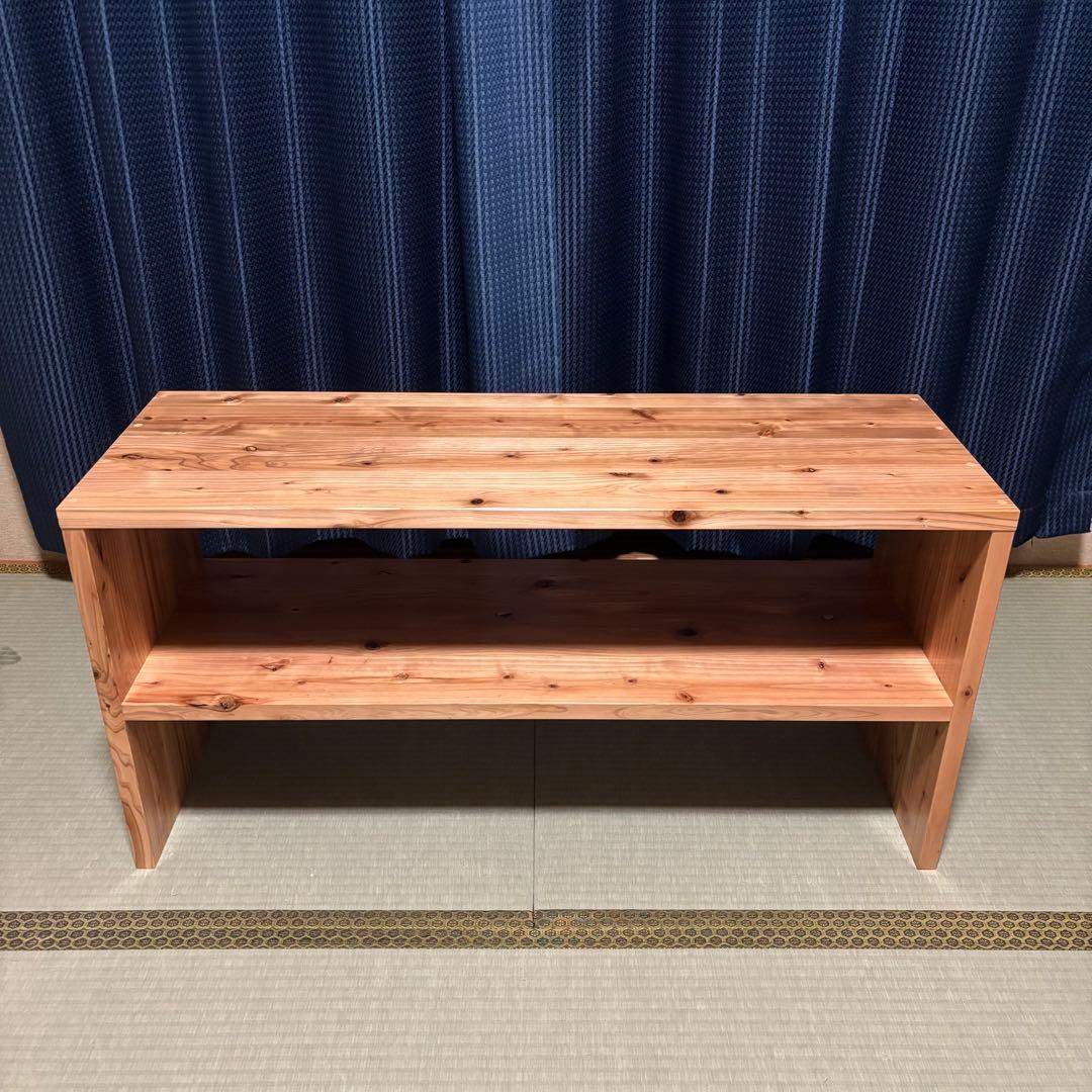 ハンドメイド　棚・ラック　オーダー受け付けます。