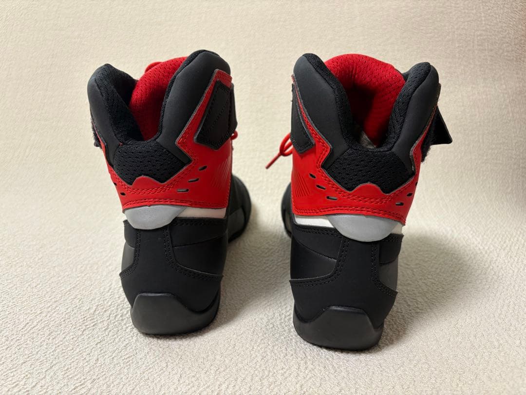 Ducati Corse バイク用靴 ブラック/レッド