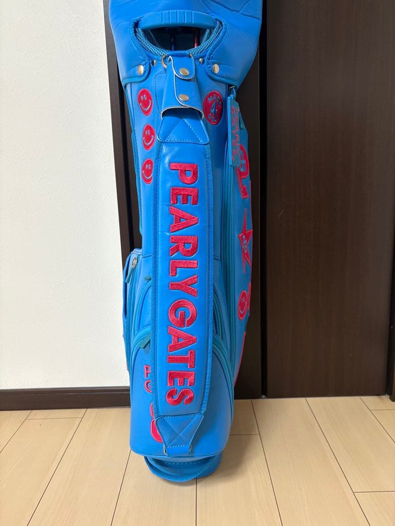 パーリゲイツキャディバック&アイアンカバー・ヘッドカバーセット