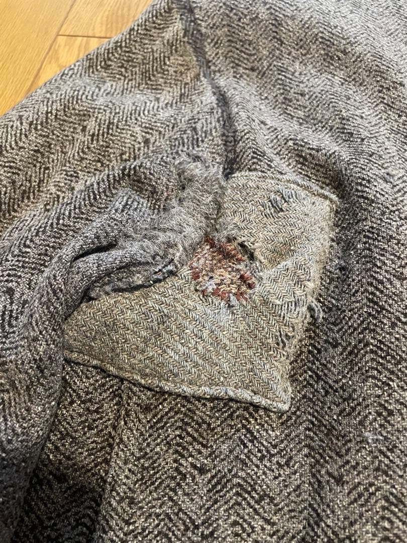 e*c様 〜40s French farmers wool jacket Pas