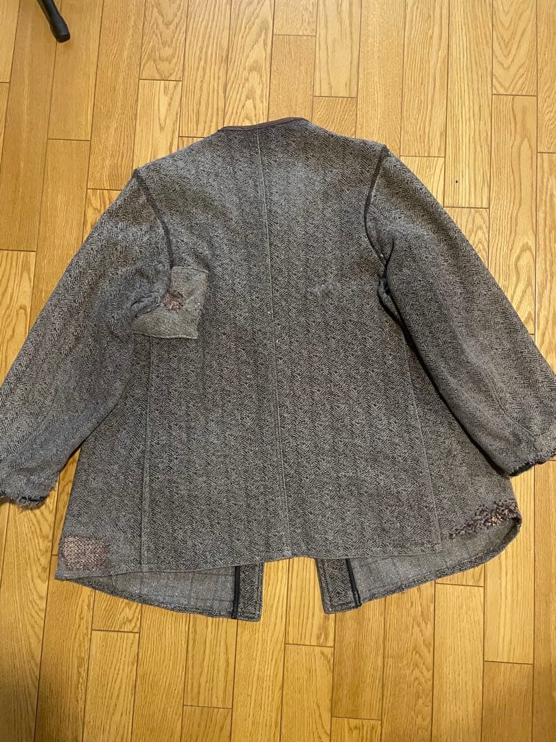 e*c様 〜40s French farmers wool jacket Pas