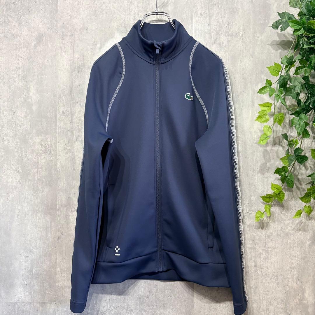 LACOSTE ダニール・メドベージェフ　ジップアップテニスジャケット　M