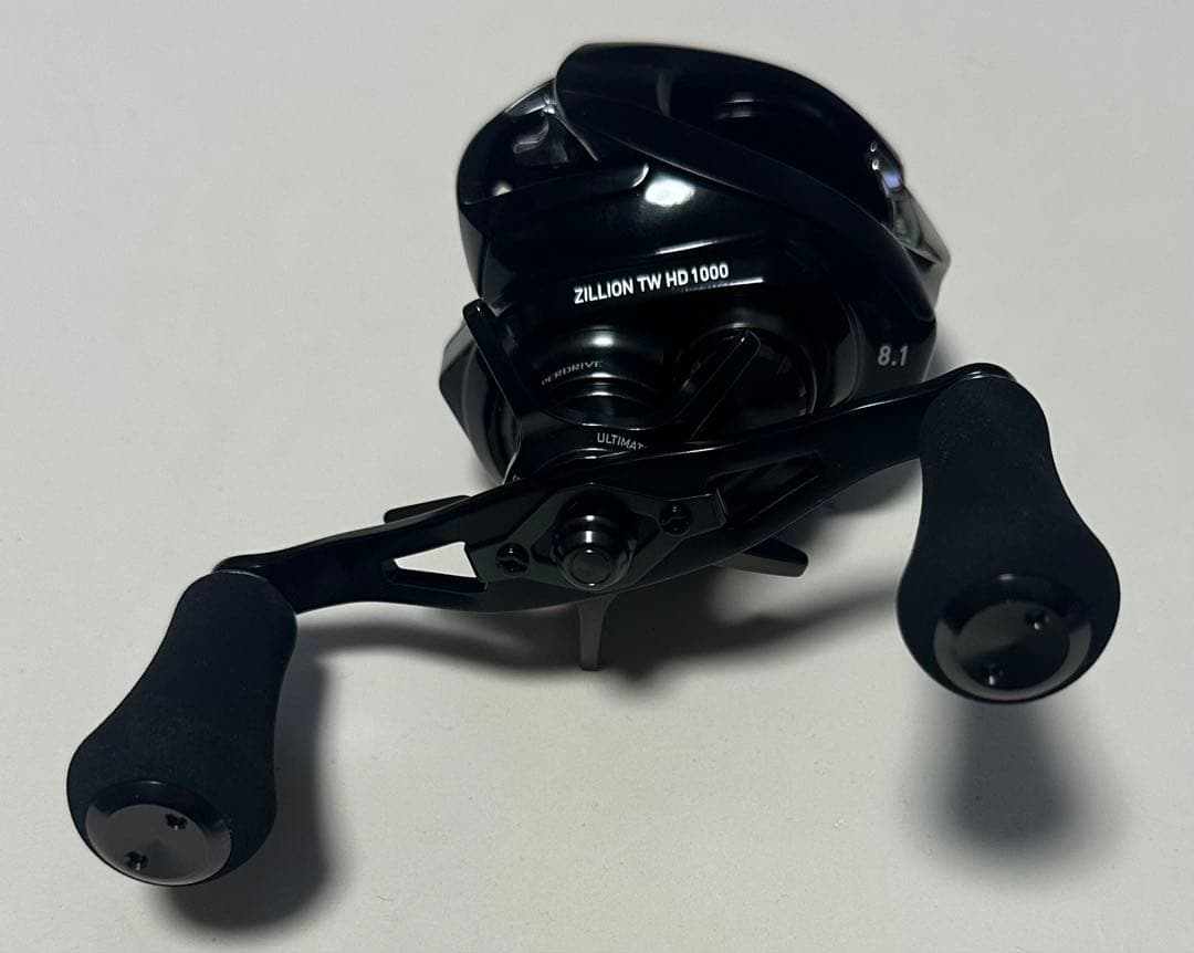 Daiwa ZILLION TW HD 1000XHL ベイトリール