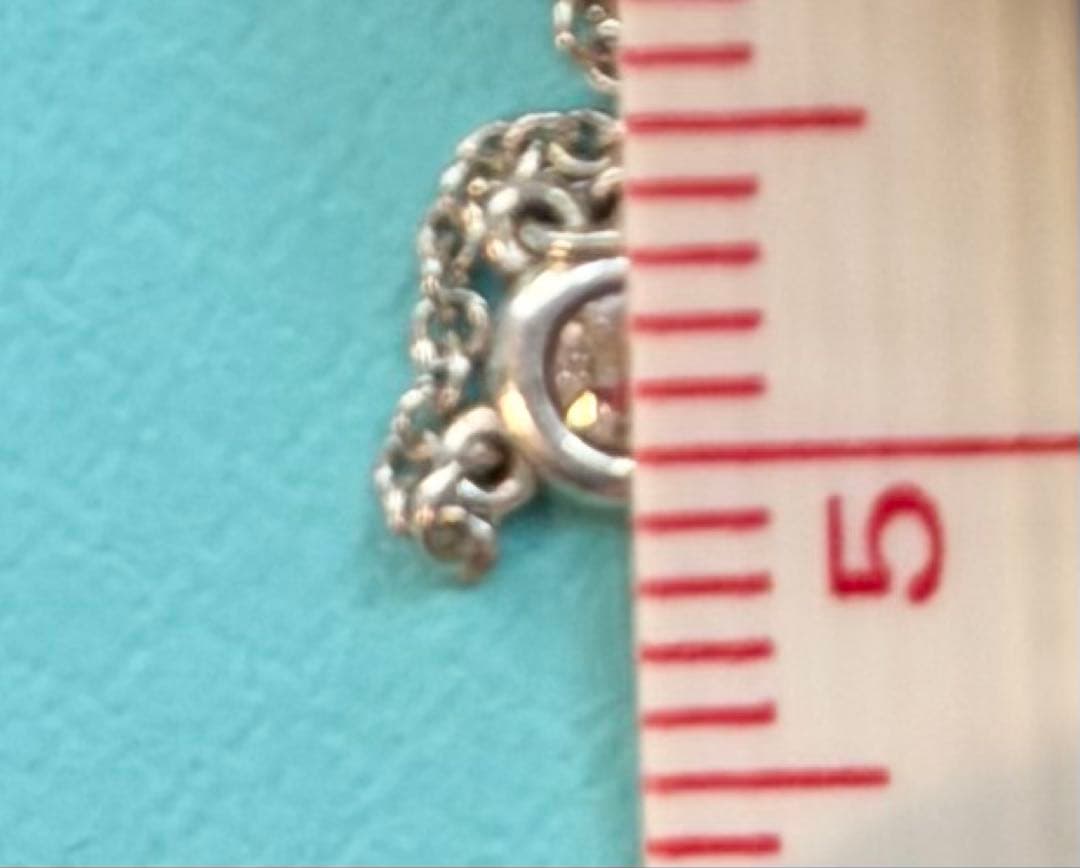 Tiffany & Co. ティファニー バイザヤード ネックレス 付属品付き