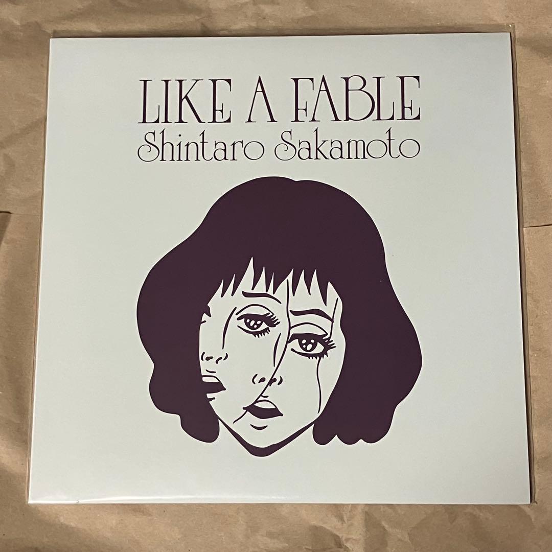 坂本慎太郎 物語のように LP 国内盤 未使用品