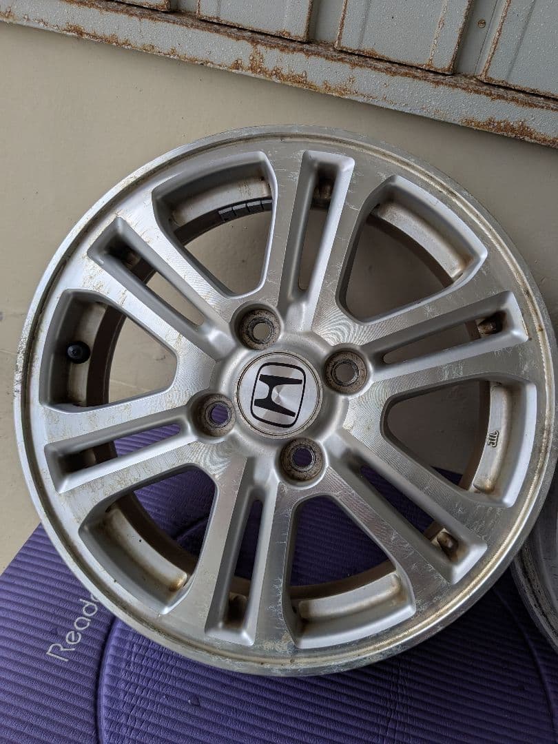 【中古】NBOX JF1 純正アルミホイール 4本セット