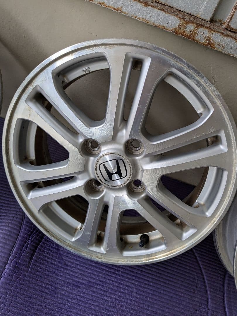 【中古】NBOX JF1 純正アルミホイール 4本セット