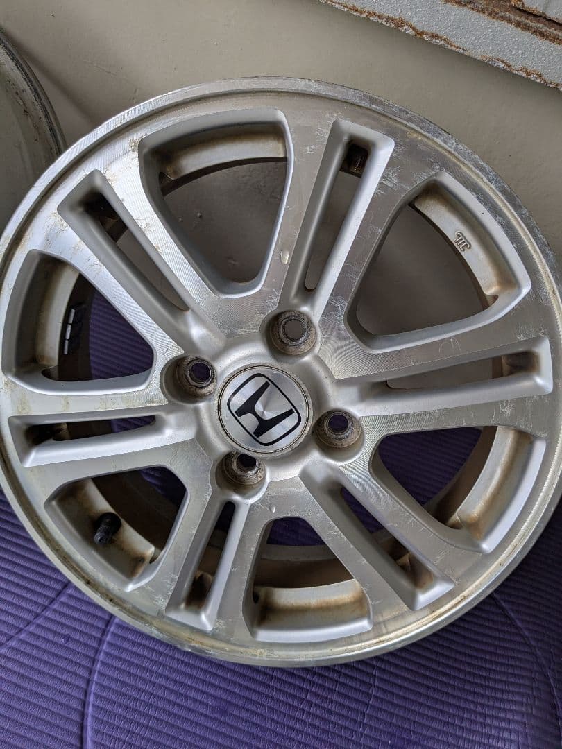 【中古】NBOX JF1 純正アルミホイール 4本セット