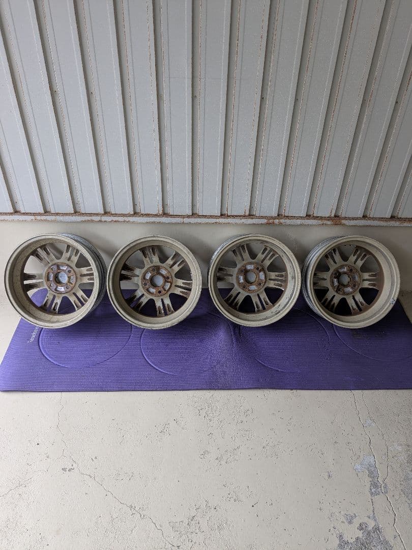 【中古】NBOX JF1 純正アルミホイール 4本セット