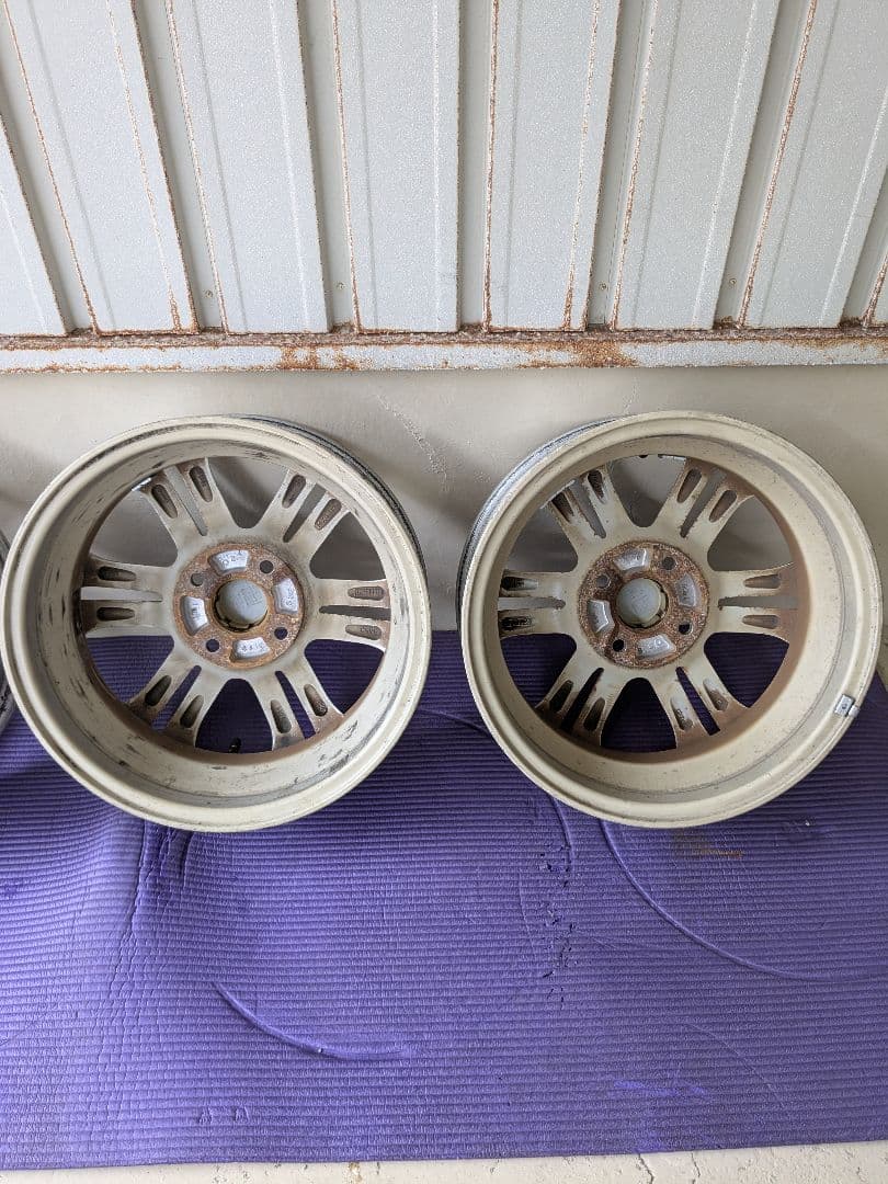 【中古】NBOX JF1 純正アルミホイール 4本セット