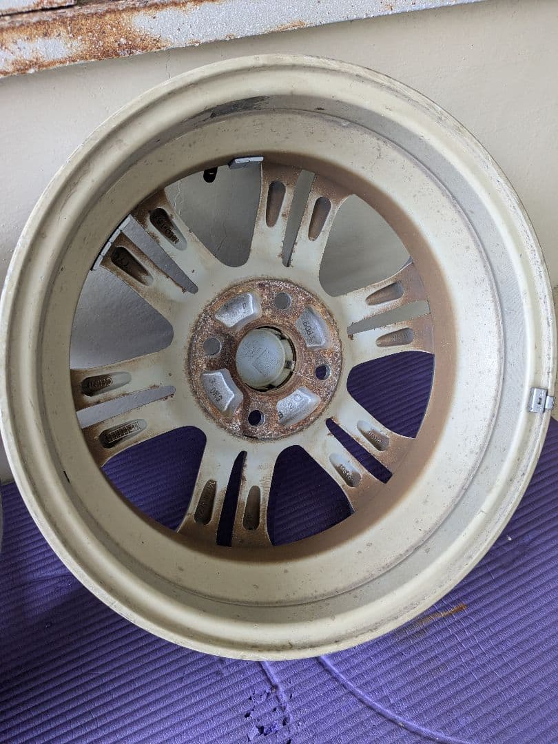 【中古】NBOX JF1 純正アルミホイール 4本セット