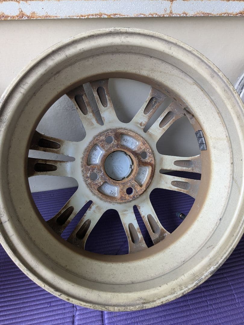 【中古】NBOX JF1 純正アルミホイール 4本セット