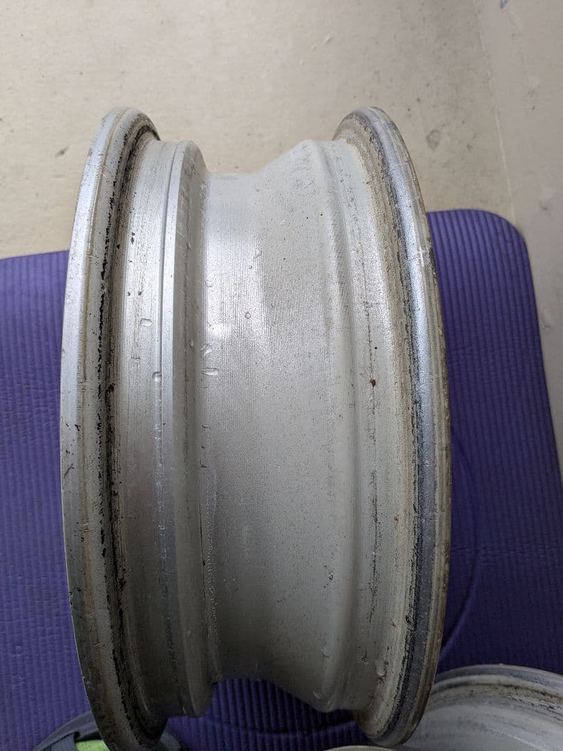 【中古】NBOX JF1 純正アルミホイール 4本セット